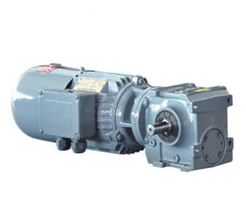 泰隆斜齒輪蝸輪減速機(jī)